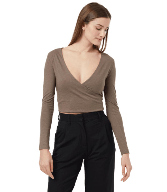 Tentree Tentree Treeblend Wrap top TCW5296