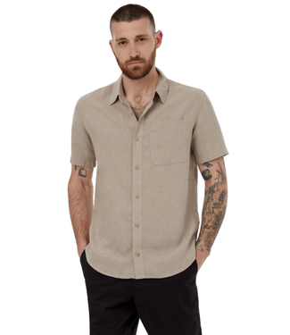 Tentree Tentree Chemise SS Hemp button front TCM4793