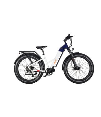 RIDE BIKE STYLE  GRIZZLY  17 500 W Blanc