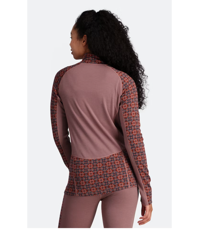 Kari Traa Karitraa rose light baselayer half zip
