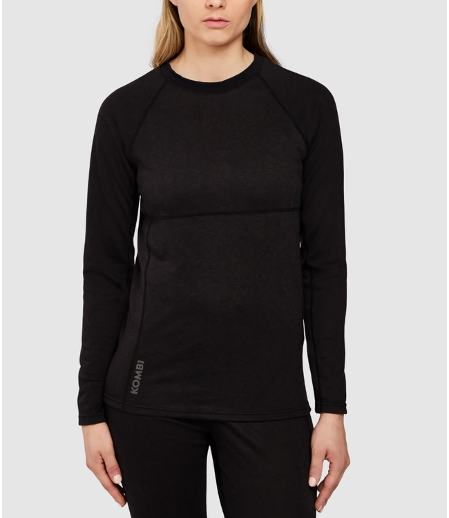 Kombi KOMBI HAUT MERINOMIX PRO CREW WOMEN B21422