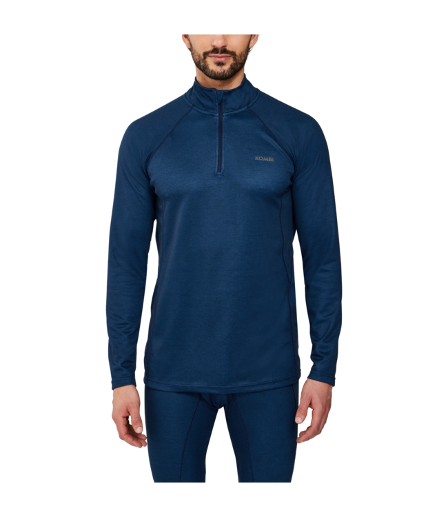 Kombi Kombi Haut Zip Merino Blend M  B20371