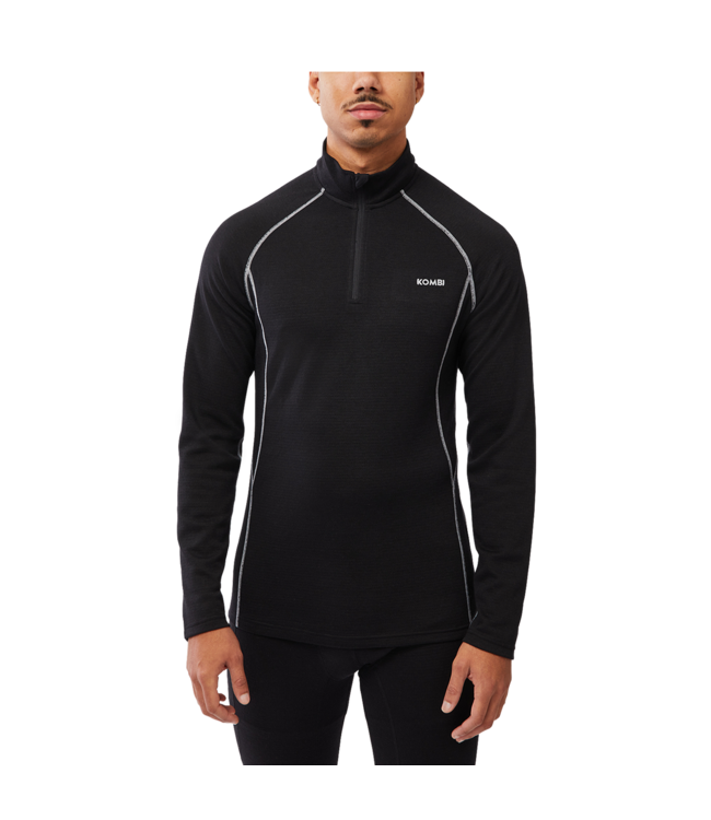 Kombi Kombi Haut Zip Merino Blend M  B20371