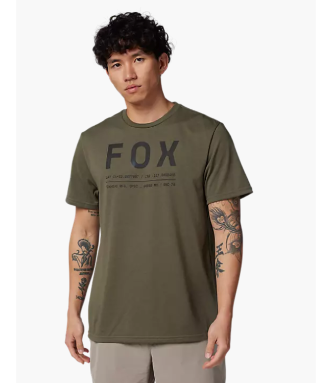 FOX FOX NON STOP S/S TEE 31688