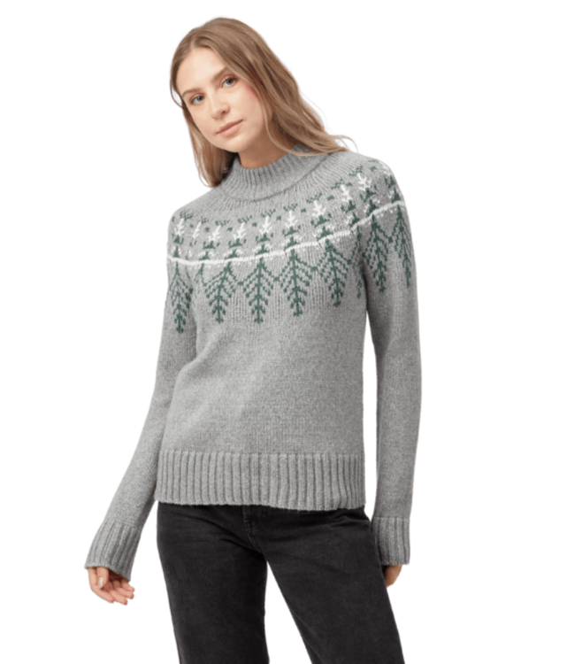 Tentree Tentree Sweater Highline Wool Intarsia TCW3609