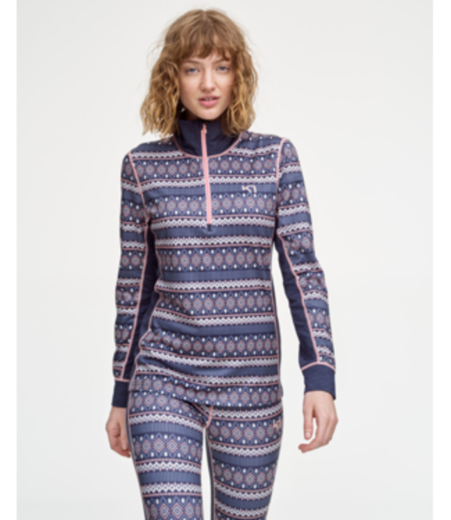 Kari Traa Karitraa Half-Zip Lune 622923