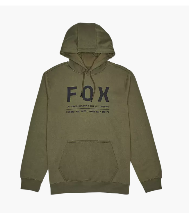 FOX FOX NON STOP FLEECE PULLOVER (31676)