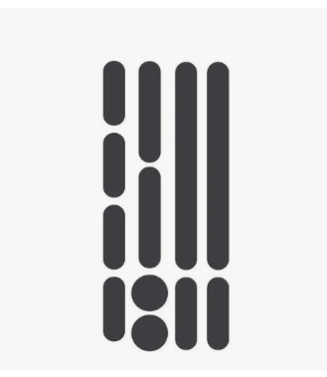 Glint Autocollant Pour Casque Glint Reflective