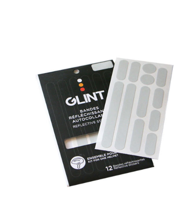 Glint Autocollant Pour Casque Glint Reflective