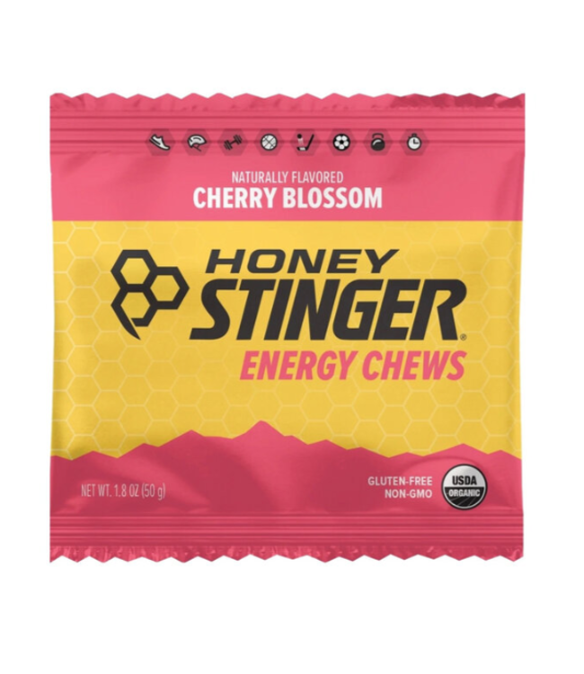 Honey Stinger HONEY STINGER JUJUBES ÉNERGÉTIQUES CERISE
