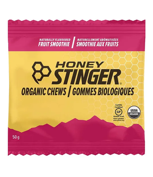 Honey Stinger HONEY STINGER JUJUBES ÉNERGÉTIQUES SMOOTHIE AUX FRUITS
