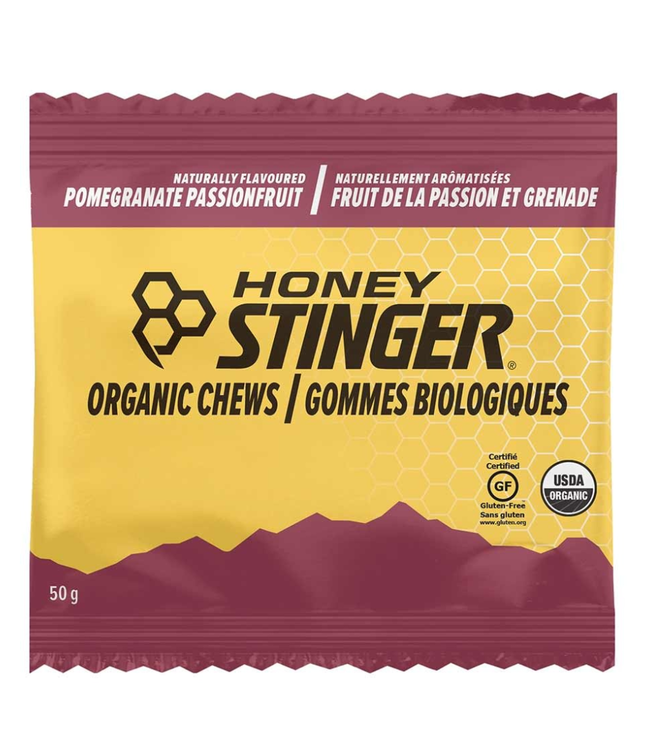 Honey Stinger HONEY STINGER JUJUBES ÉNERGÉTIQUES GRENADE