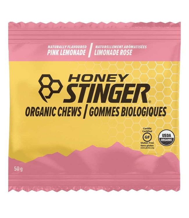 Honey Stinger HONEY STINGER JUJUBES ÉNERGÉTIQUES LIMONADE ROSE