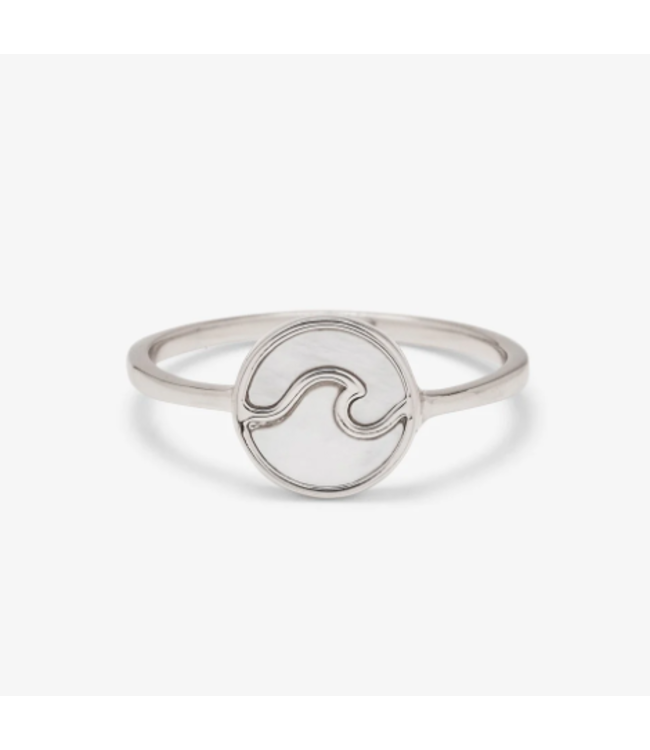 Pura Vida Encinitas Ring SILVER SIZE 8 37044