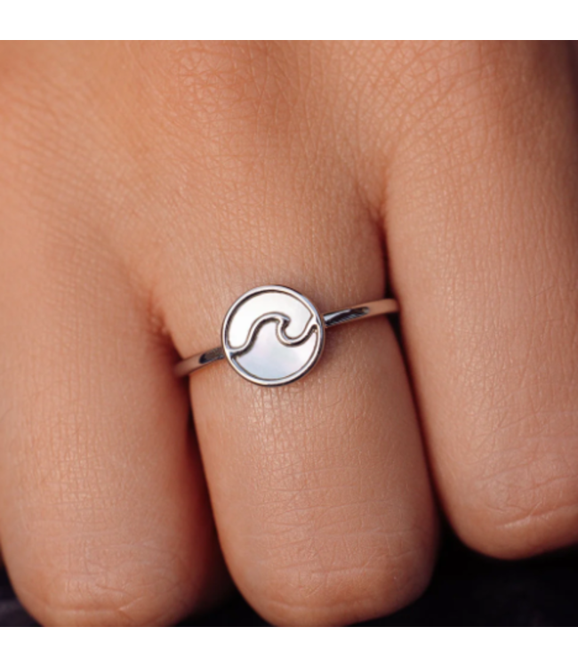 Pura Vida Encinitas Ring SILVER SIZE 8 37044