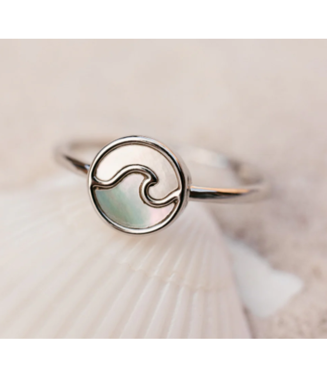 Pura Vida Encinitas Ring SILVER SIZE 8 37044