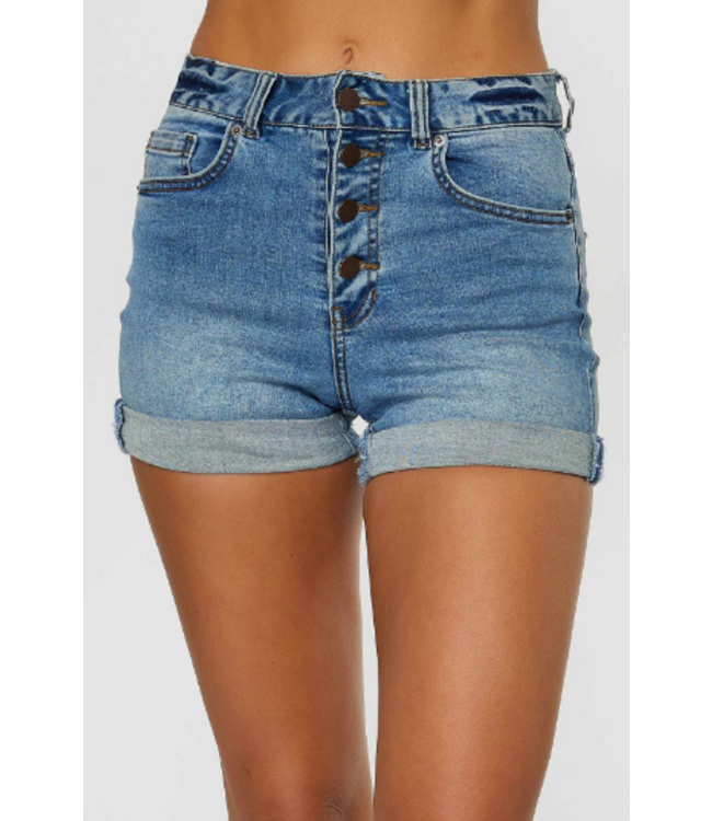 O'Neill O'NEILL KELSEY DENIM SHORTS  SU1408012