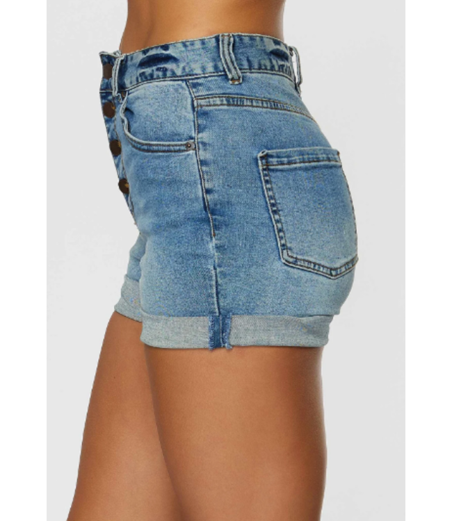 O'Neill O'NEILL KELSEY DENIM SHORTS  SU1408012