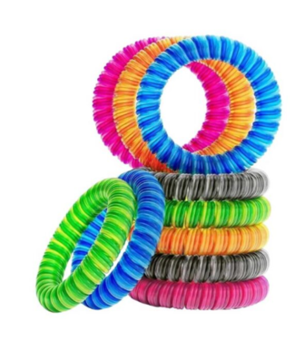 Bye-Bugs BYE BUGS BRACELET ÉLASITQUE ANTI-MOUSITQUES