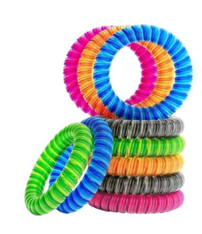 Bye-Bugs BYE BUGS BRACELET ÉLASITQUE ANTI-MOUSITQUES