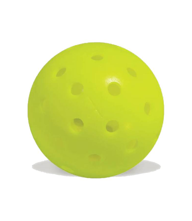 BALLE  EXTÉRIEURE PICKLEBALL D2 FRANKLIN X-40 (JAUNE ET ROSE)