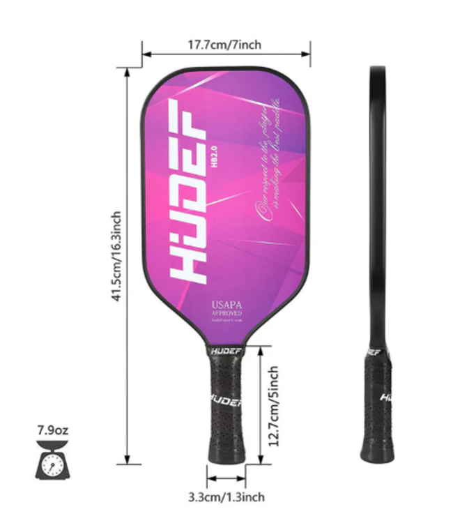 RAQUETTE HUDEF D2HU HB2