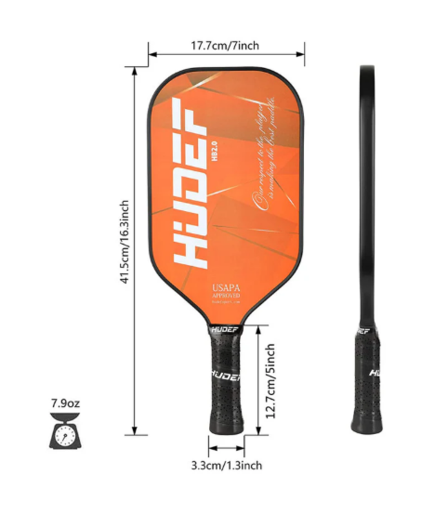 RAQUETTE HUDEF D2HU HB2