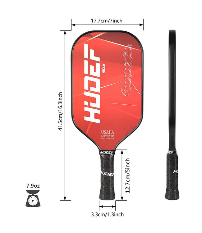 RAQUETTE HUDEF D2HU HB2