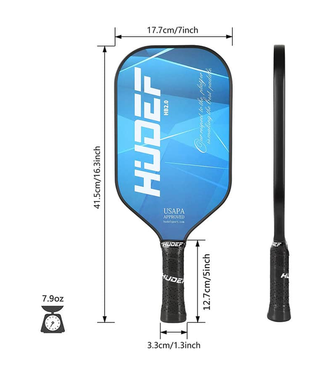 RAQUETTE HUDEF D2HU HB2