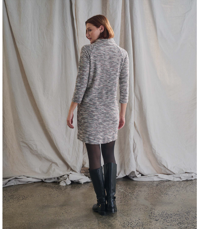 Hatley HATLEY DRAPED COLLAR DRESS BOL1750