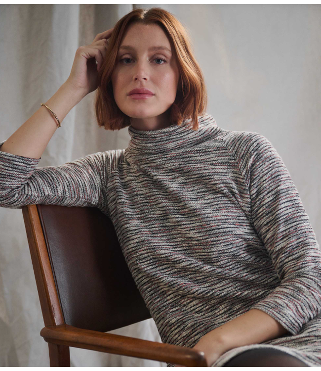 Hatley HATLEY DRAPED COLLAR DRESS BOL1750