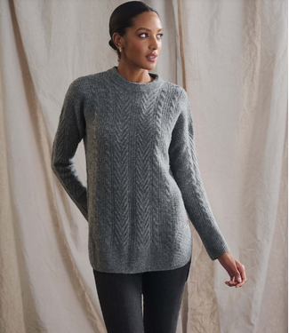 Hatley HATLEY CABLE KNIT TUNIC CML1526