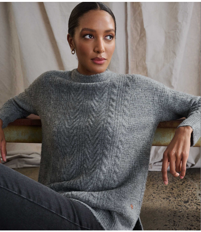 Hatley HATLEY CABLE KNIT TUNIC CML1526