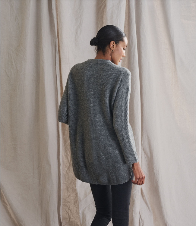 Hatley HATLEY CABLE KNIT TUNIC CML1526