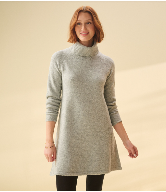 Hatley HATLEY ROBE SWING SWEATER DRESS CML1776 - OML1776