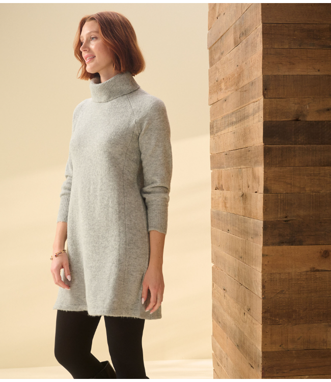 Hatley HATLEY ROBE SWING SWEATER DRESS CML1776 - OML1776