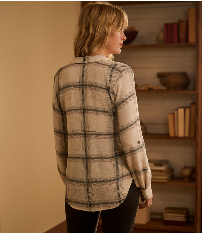 Hatley HATLEY CHEMISE LILA BUTTON DOWN CPL1755