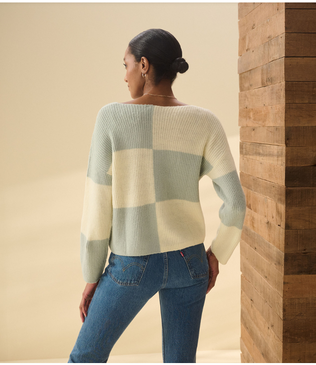 Hatley HATLEY CHANDAIL MONROE SWEATER SGL1773