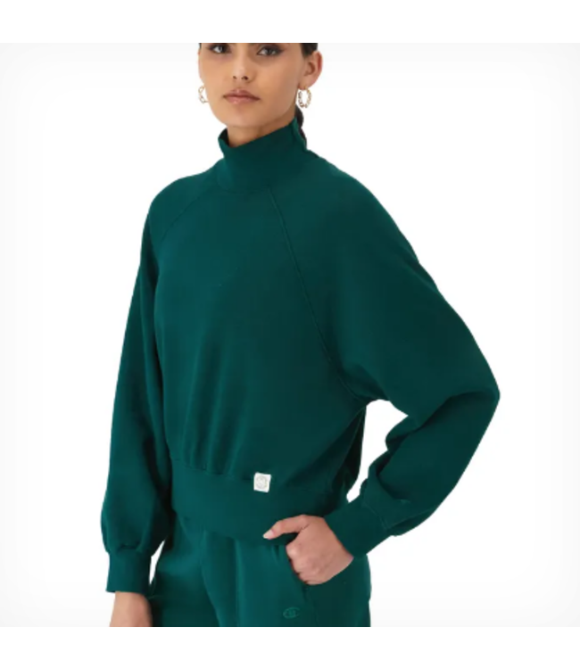 Champion CHAMPION VINTAGE WASH MOCK NECK