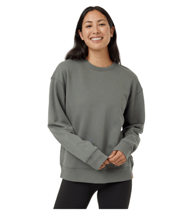 Tentree TENTREE TREEFLEECE RELAXED CREWNECK TCW5632