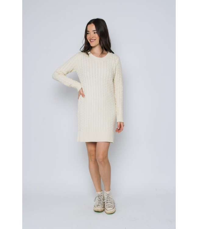 Orb ORB COOPER-SWEATER DRESS 43-1152