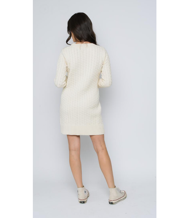 Orb ORB COOPER-SWEATER DRESS 43-1152