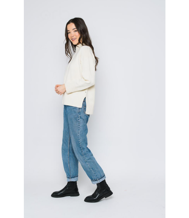 Orb ORB LITA-MOCK NECK PULLOVER 43-1219