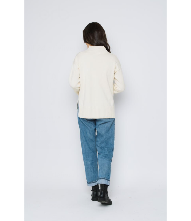 Orb ORB LITA-MOCK NECK PULLOVER 43-1219