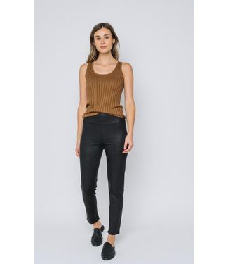 Orb ORB AUDREY-FAUX LEATHER ANKLE PANT43-1301