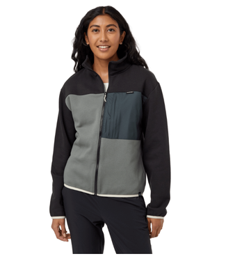 Tentree TENTREE SEAFLEECE CONTRAST FULL ZIP TCW6077