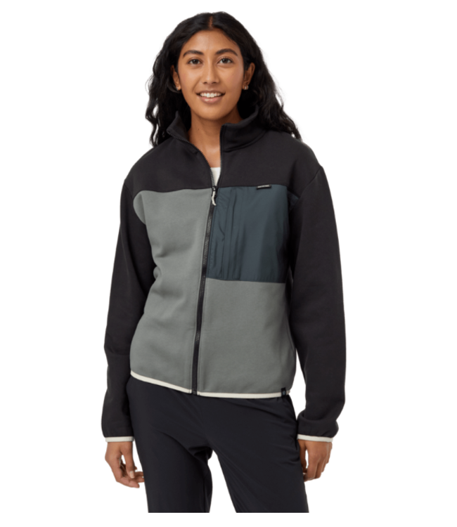 Tentree TENTREE SEAFLEECE CONTRAST FULL ZIP TCW6077