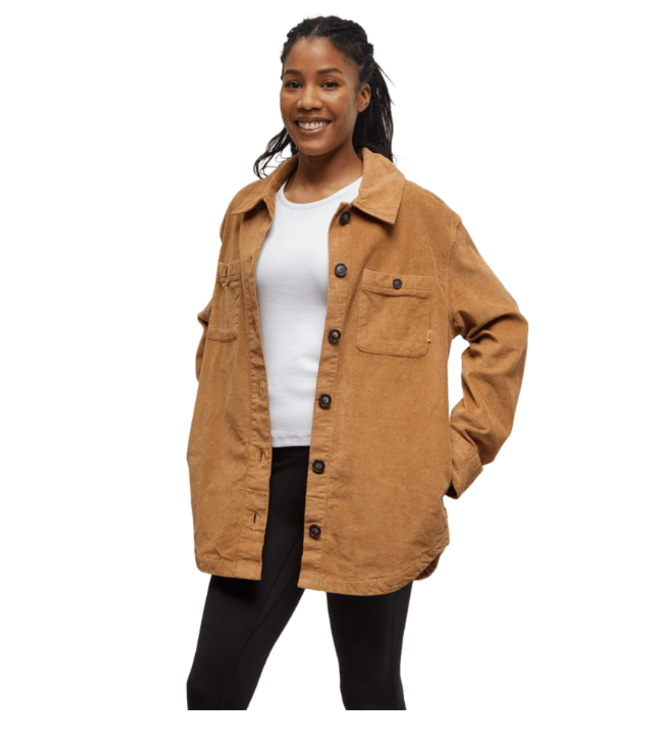 Tentree TENTREE ECOSTRETCH CORDUROY SHACKET TCW5972