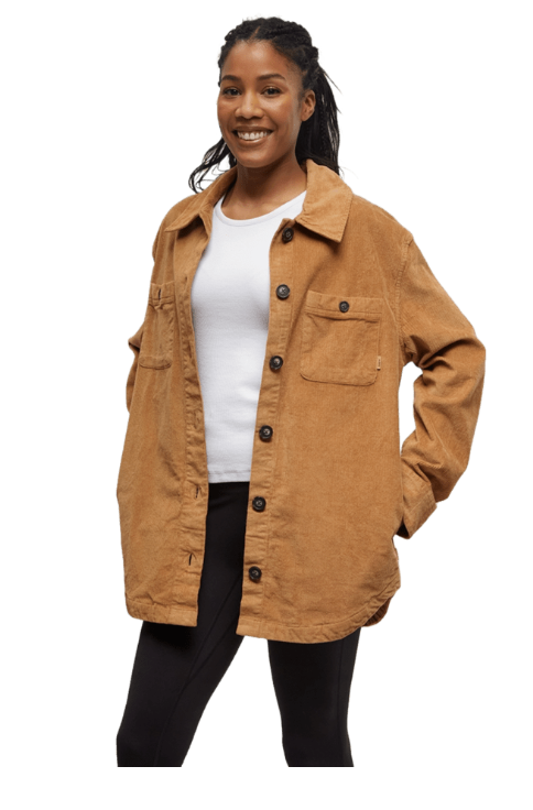 Corduroy shacket deals