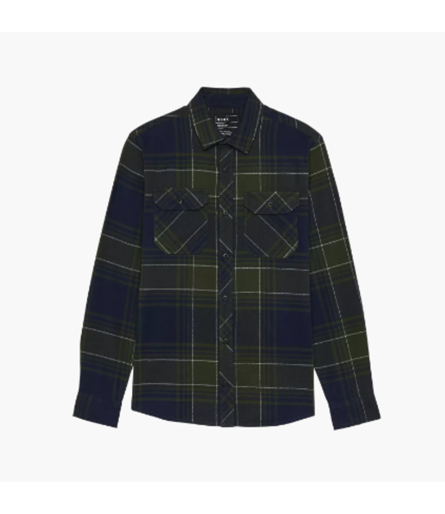 FOX FOX CHEMISE TRAILDUST FLANNEL 31961